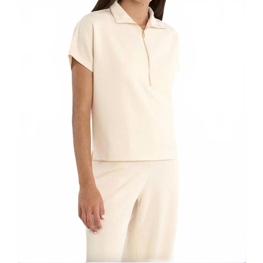 NEW GABRIELLE women's lightweight top in ivory